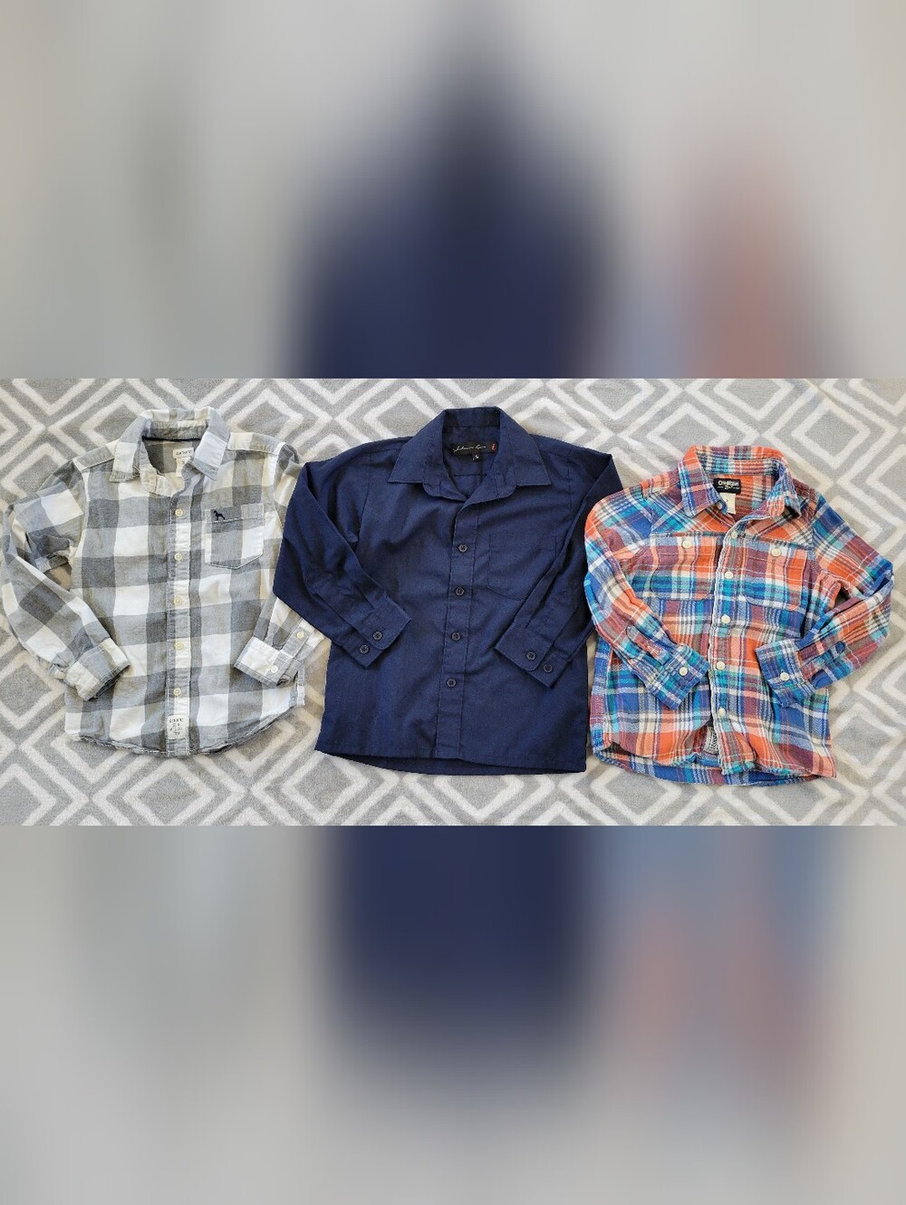 Boys size 5 shirts bundle